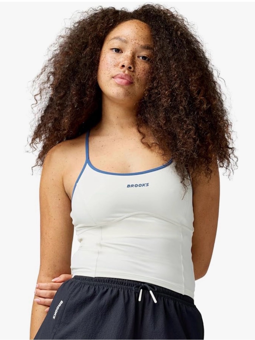 Brooks movement built in bra tank